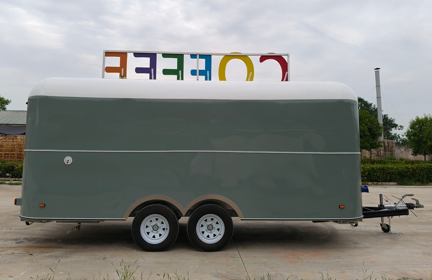 high quality coffee trailer